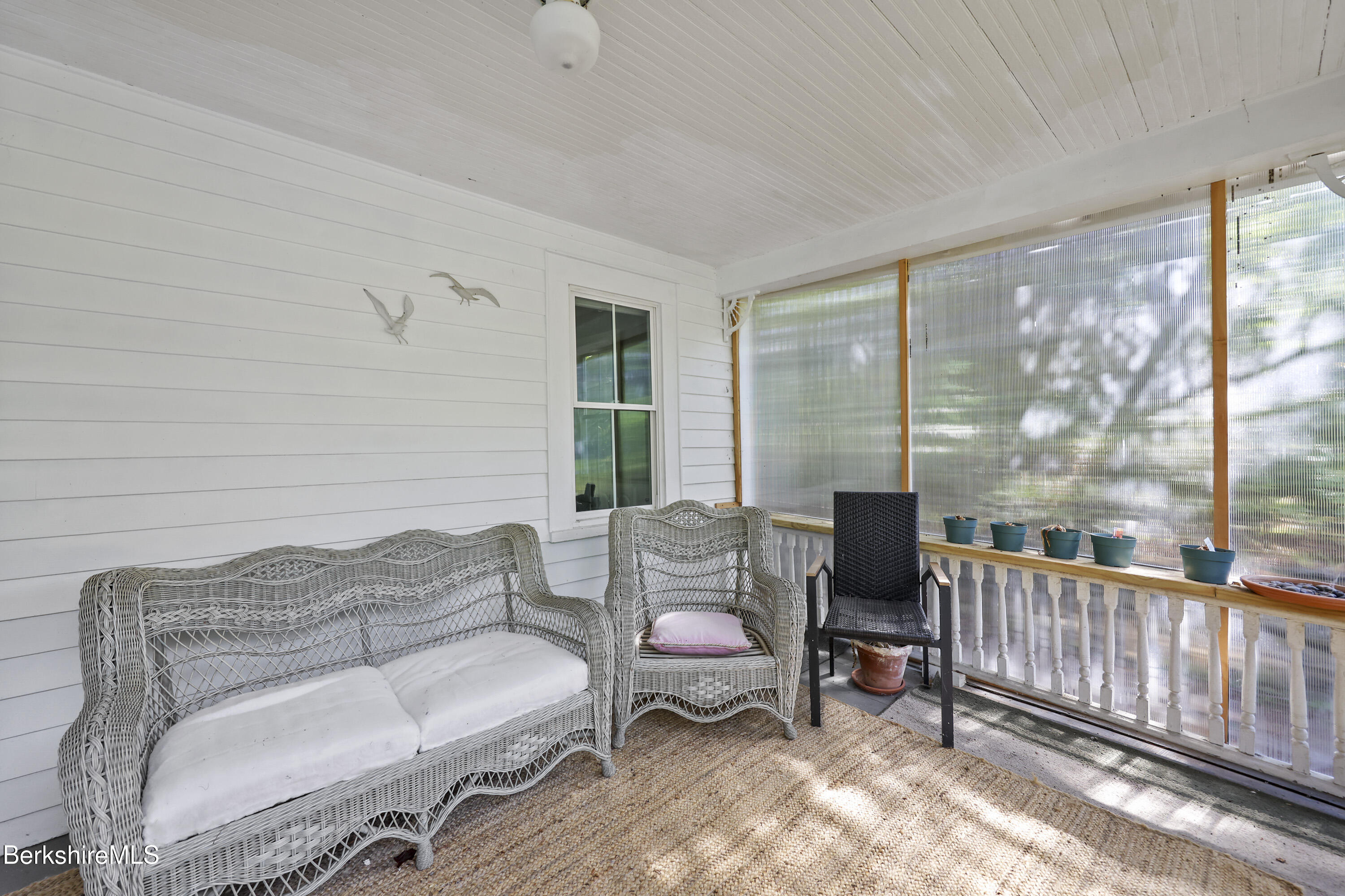 166 Berkshire School Road Sheffield, MA 01257 - Photo 31 of 39 20 Front Porch