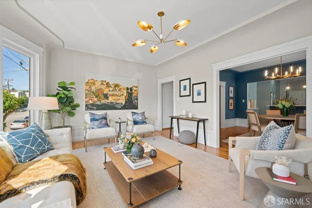 $1,595,000 | 6514 California Street, San Francisco, CA 94121