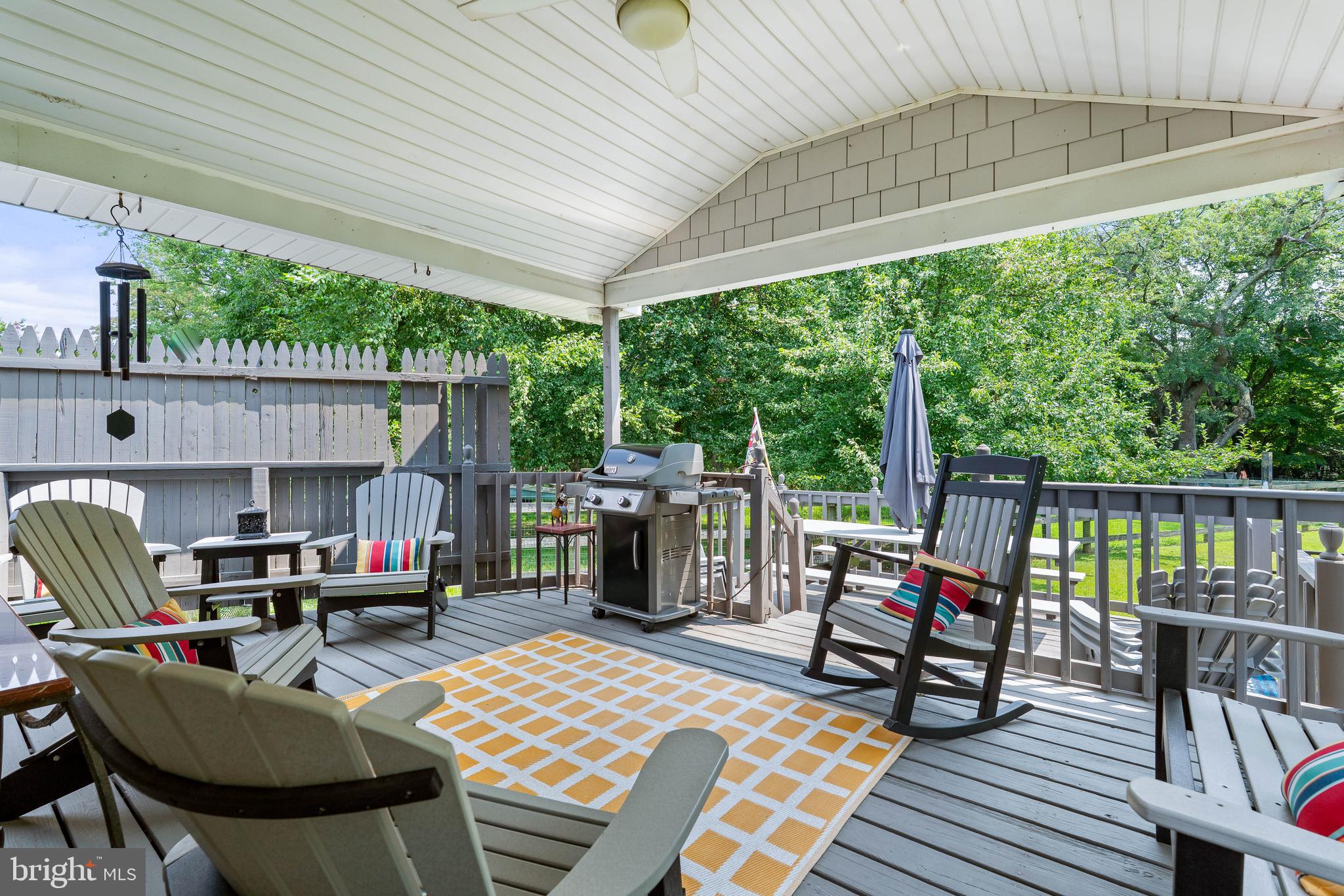 5408 Turkey Point Road North East, MD 21901 - Photo 39 of 47 Covered Deck