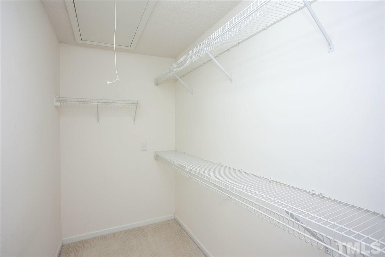 4513 Drewbridge Way Raleigh, NC 27604 - Photo 22 of 25 a view of a closet