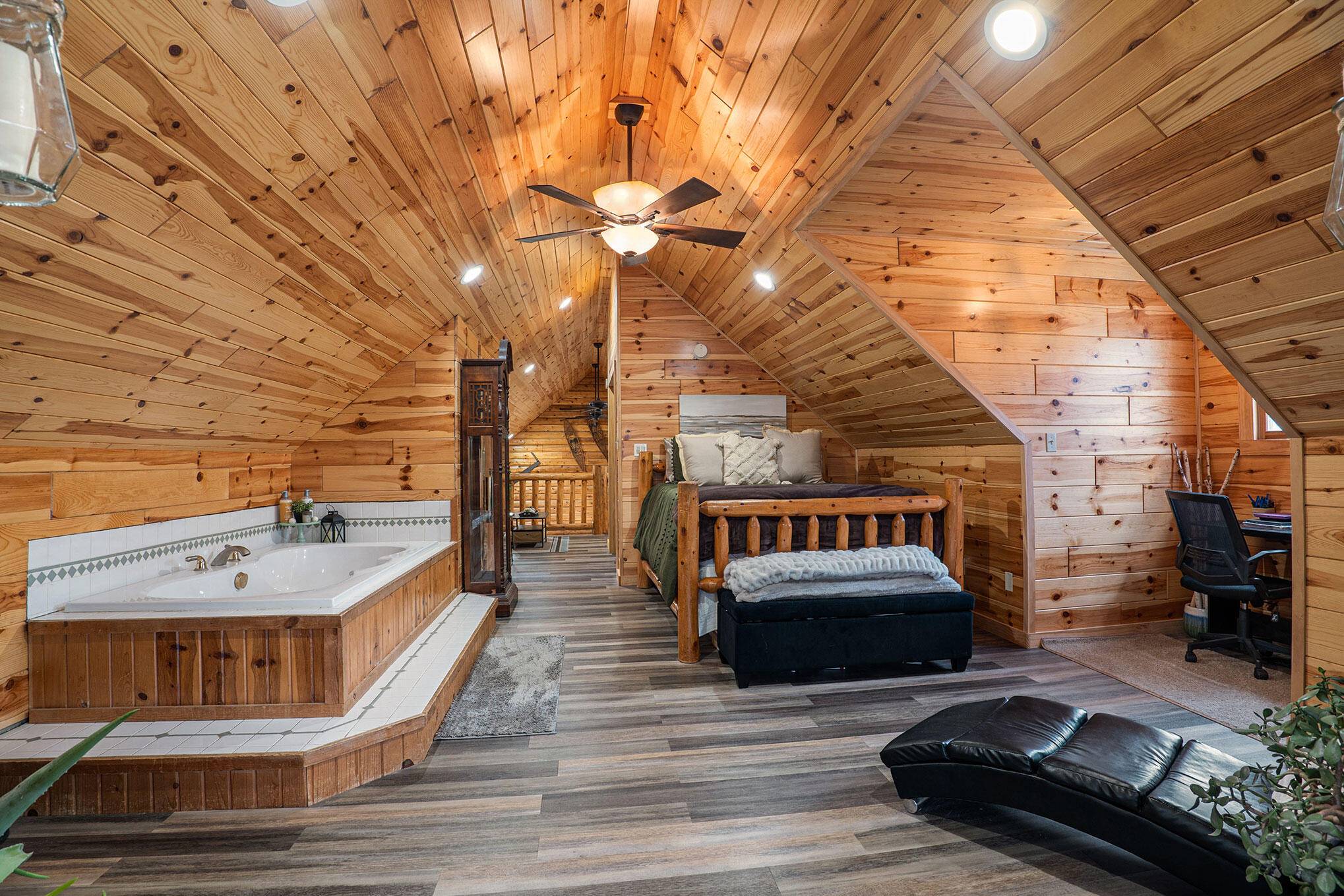 22378 2 Mile Road Morley, MI 49336 - Photo 20 of 26 22375 2 Mile Rd Log Home Clint MAki 616-