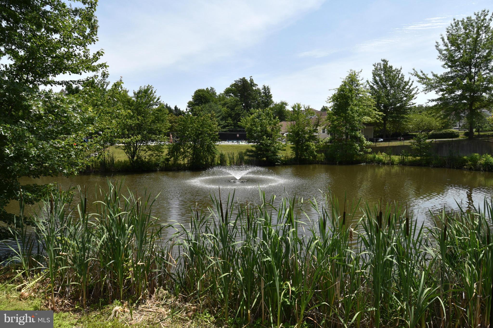 4234 Wheeled Caisson Square Fairfax, VA 22033 - Photo 24 of 30 Pond and Fountain View