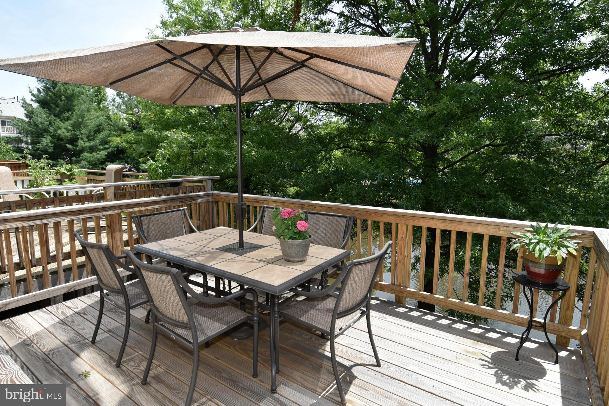 4234 Wheeled Caisson Square Fairfax, VA 22033 - Photo 25 of 30 Fantastic deck for entertaining