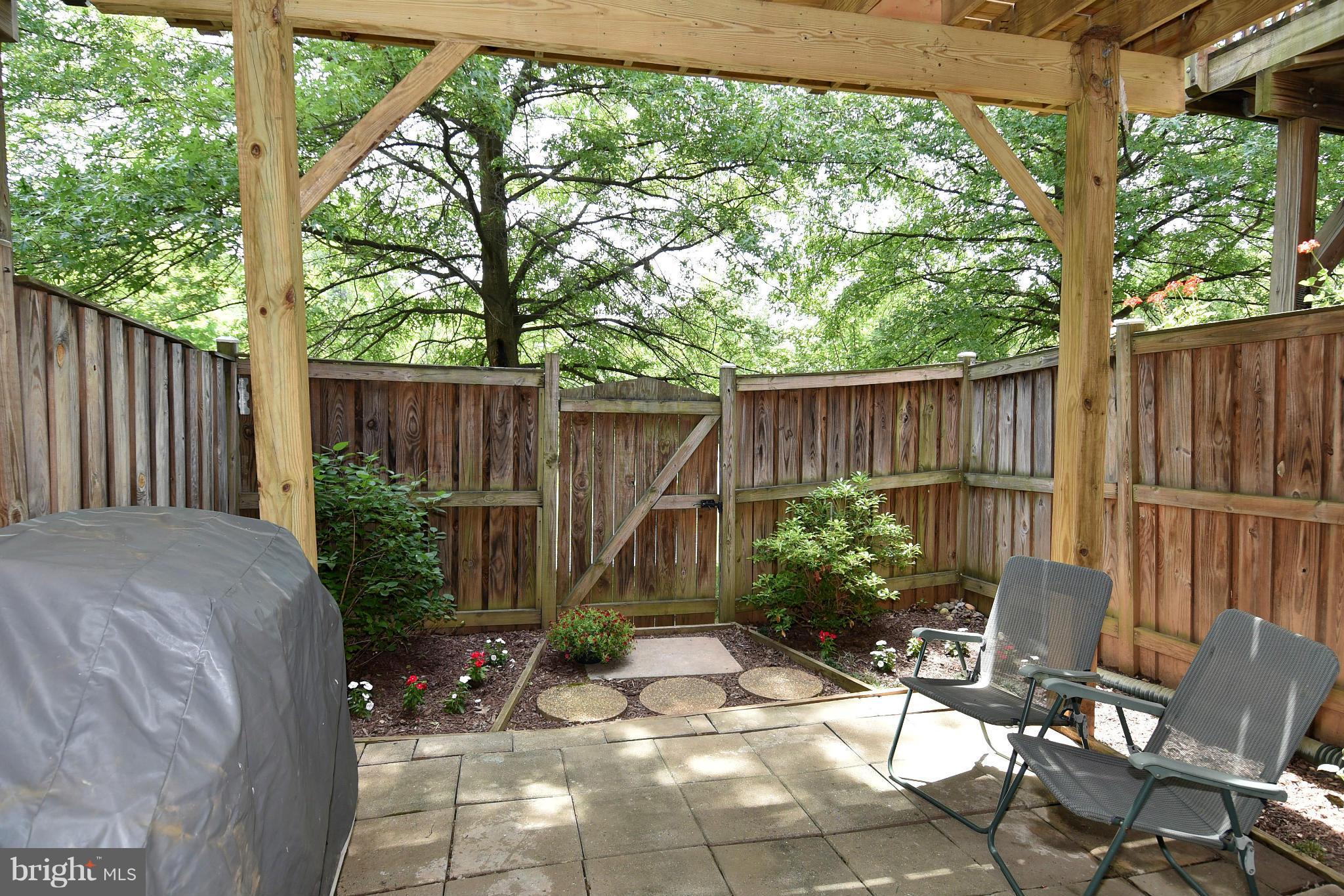 4234 Wheeled Caisson Square Fairfax, VA 22033 - Photo 10 of 30 Lower level patio