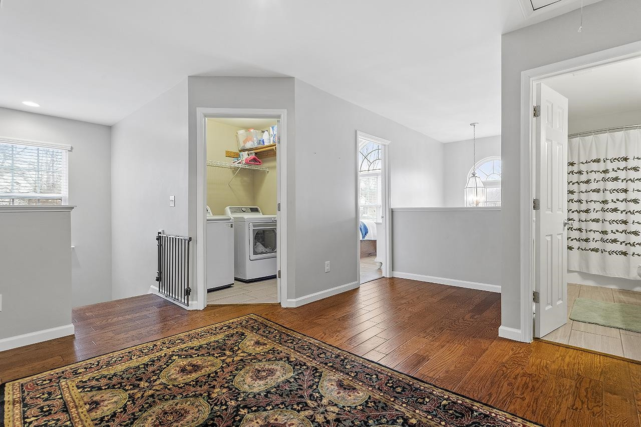5100 Sansome Trail Raleigh, NC 27610 - Photo 26 of 36 2nd Floor Landing