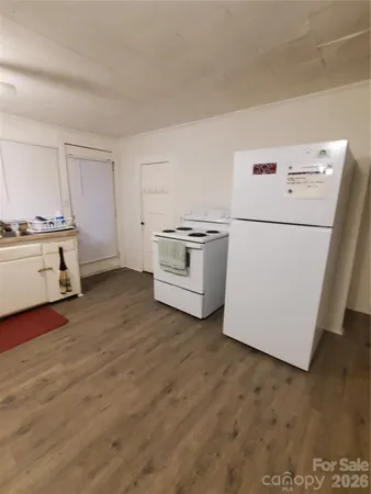 a utility room with washer and dryer