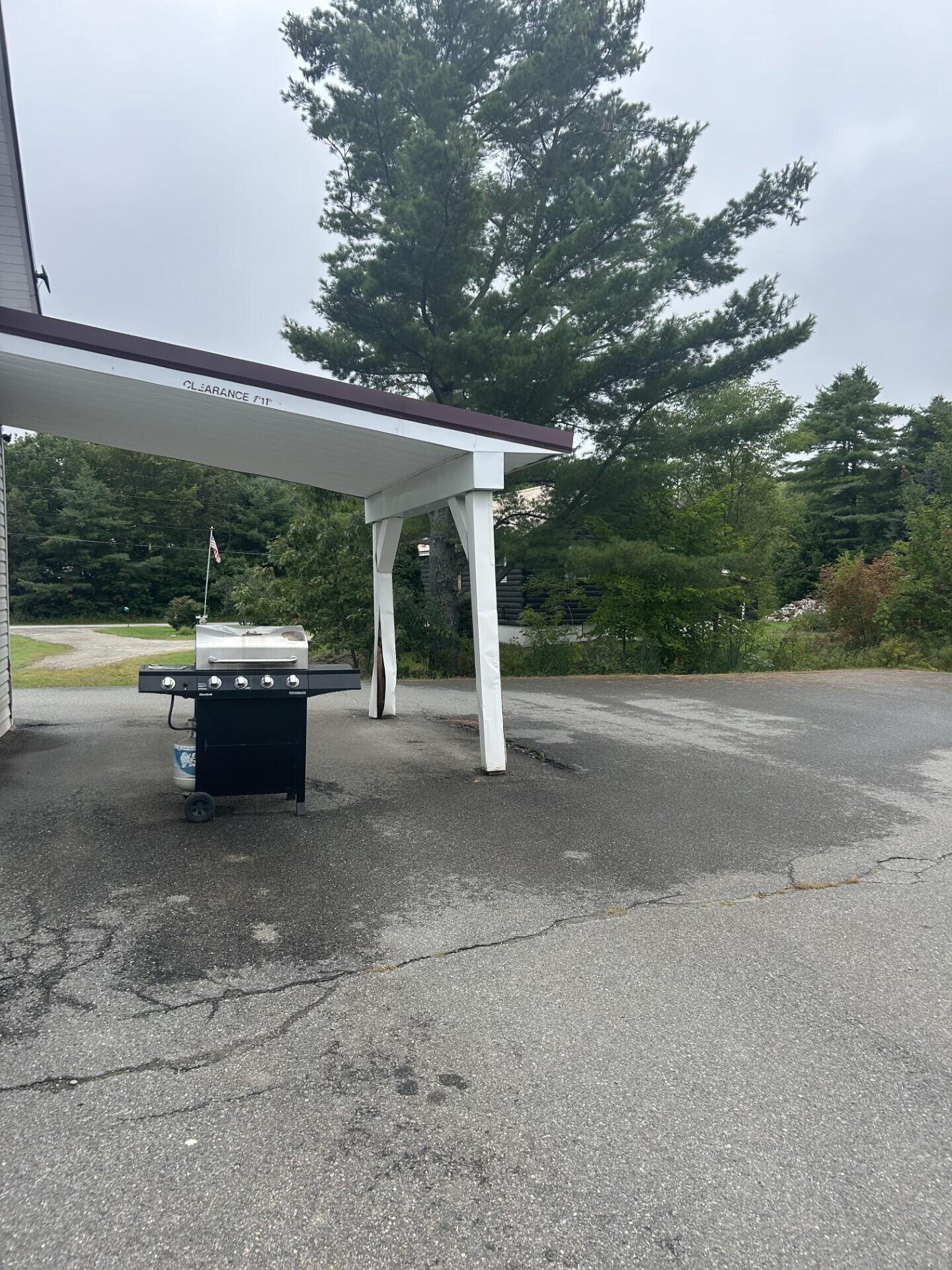 98 Bridge Street Enfield, ME 04493 - Photo 8 of 9 Carport