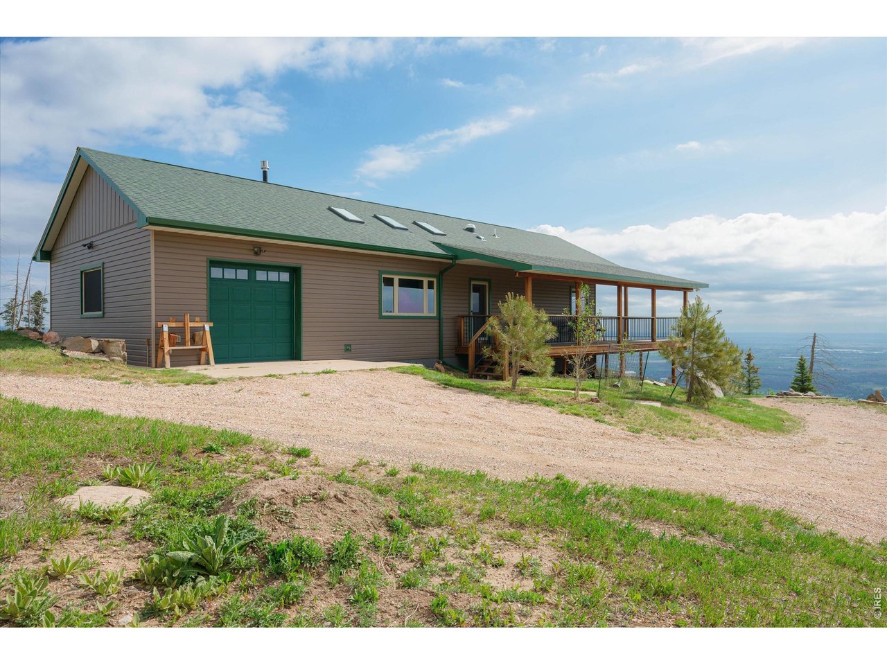 1291 Little Whale Road Bellvue, CO 80512 - Photo 4 of 43 Easy maintenance all the way around