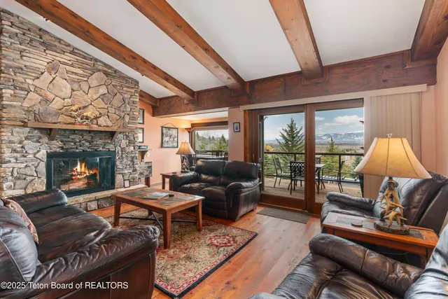 $5,650,000 | 7250 North Rachel Way, Unit 6, Teton Village, WY 83025