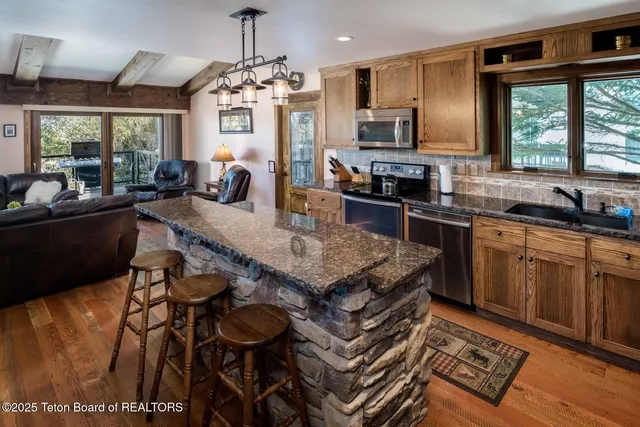 $5,650,000 | 7250 North Rachel Way, Unit 6, Teton Village, WY 83025