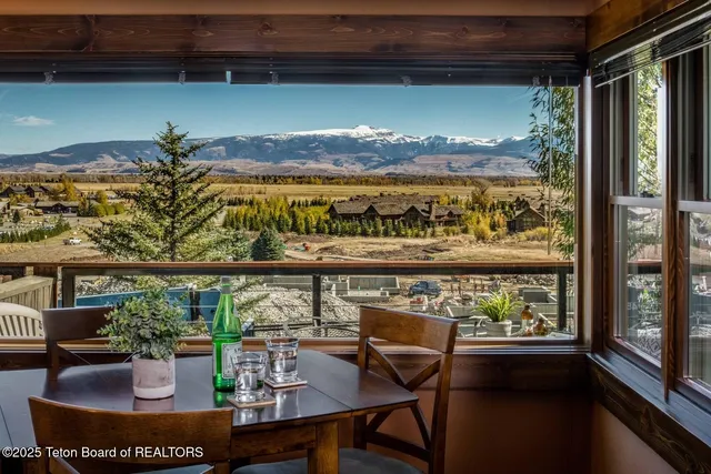 $5,650,000 | 7250 North Rachel Way, Unit 6, Teton Village, WY 83025