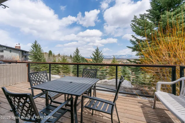 $5,650,000 | 7250 North Rachel Way, Unit 6, Teton Village, WY 83025