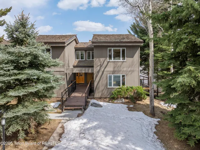$5,650,000 | 7250 North Rachel Way, Unit 6, Teton Village, WY 83025