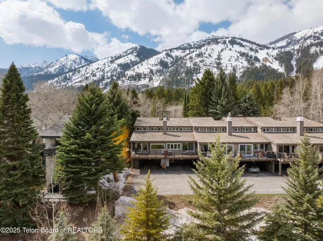 $5,650,000 | 7250 North Rachel Way, Unit 6, Teton Village, WY 83025