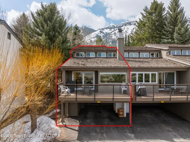 $5,650,000 | 7250 North Rachel Way, Unit 6, Teton Village, WY 83025