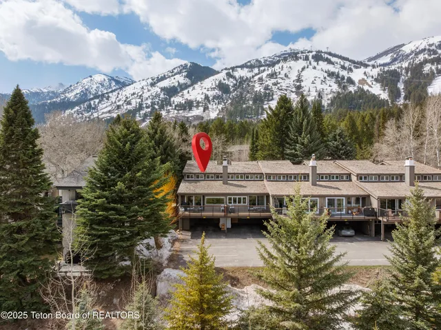 $5,650,000 | 7250 North Rachel Way, Unit 6, Teton Village, WY 83025