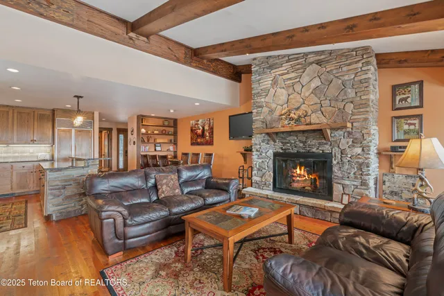 $5,650,000 | 7250 North Rachel Way, Unit 6, Teton Village, WY 83025