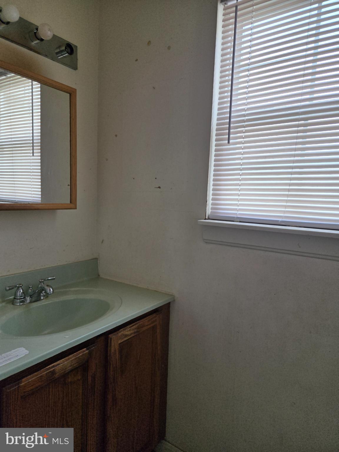 8806 Greentop Road Lincoln, DE 19960 - Photo 14 of 35 a view of a sink a window and a mirror