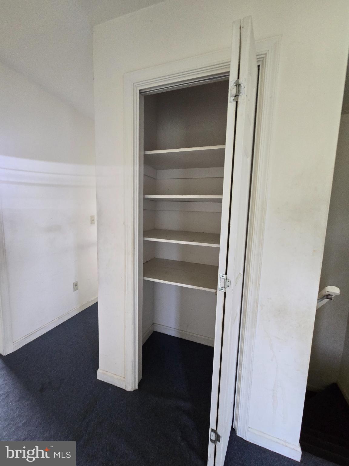 8806 Greentop Road Lincoln, DE 19960 - Photo 27 of 35 a view of walk in closet with empty racks