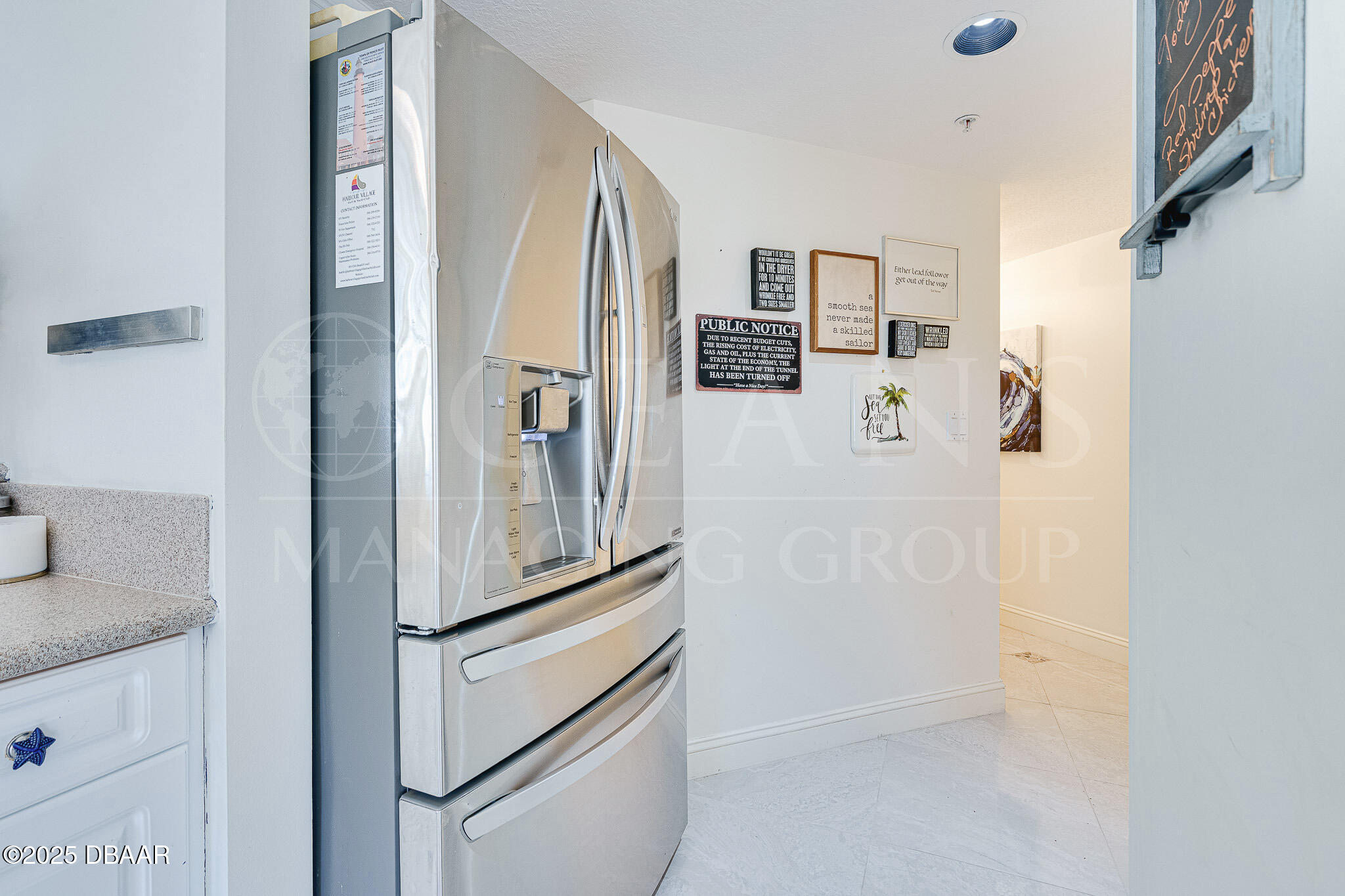 4650 Links Village Drive, Unit C303 Ponce Inlet, FL 32127 - Photo 13 of 67 Kitchen foyer to 3rd bdroom
