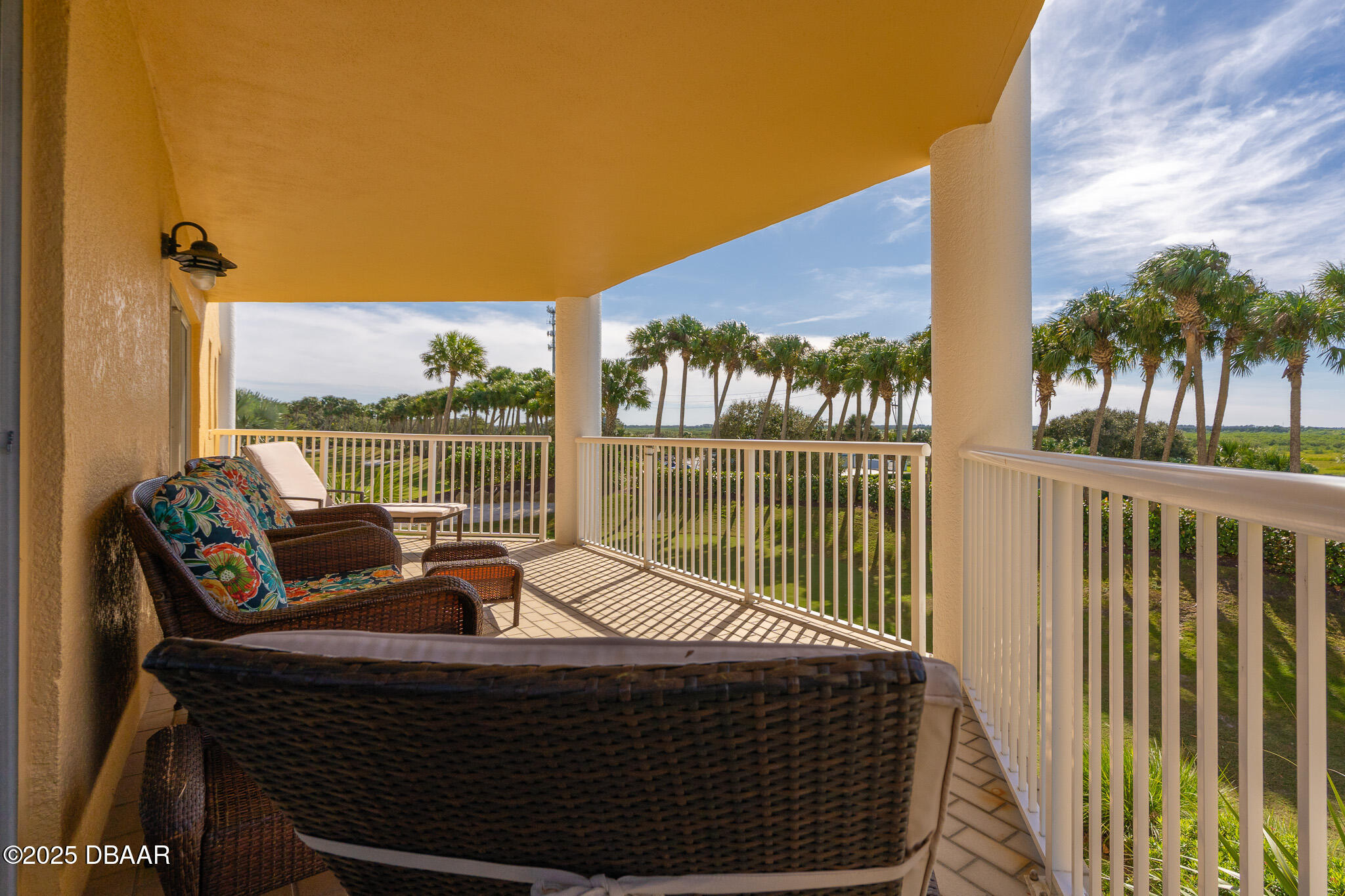 4650 Links Village Drive, Unit C303 Ponce Inlet, FL 32127 - Photo 35 of 67 Beautiful Sunsets Daily! Main balcony