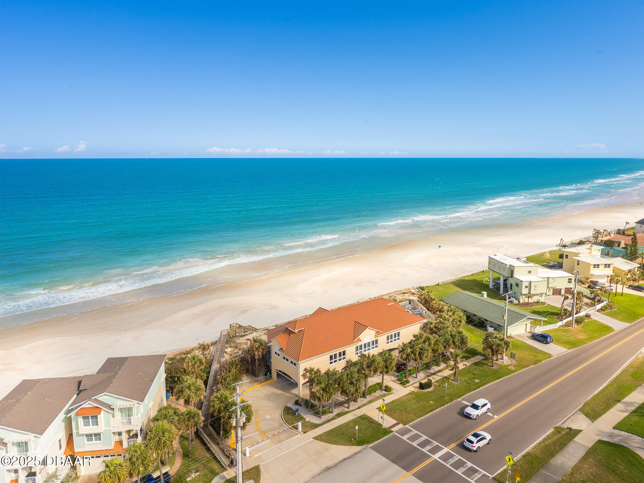4650 Links Village Drive, Unit C303 Ponce Inlet, FL 32127 - Photo 54 of 67 a view of an ocean from a balcony