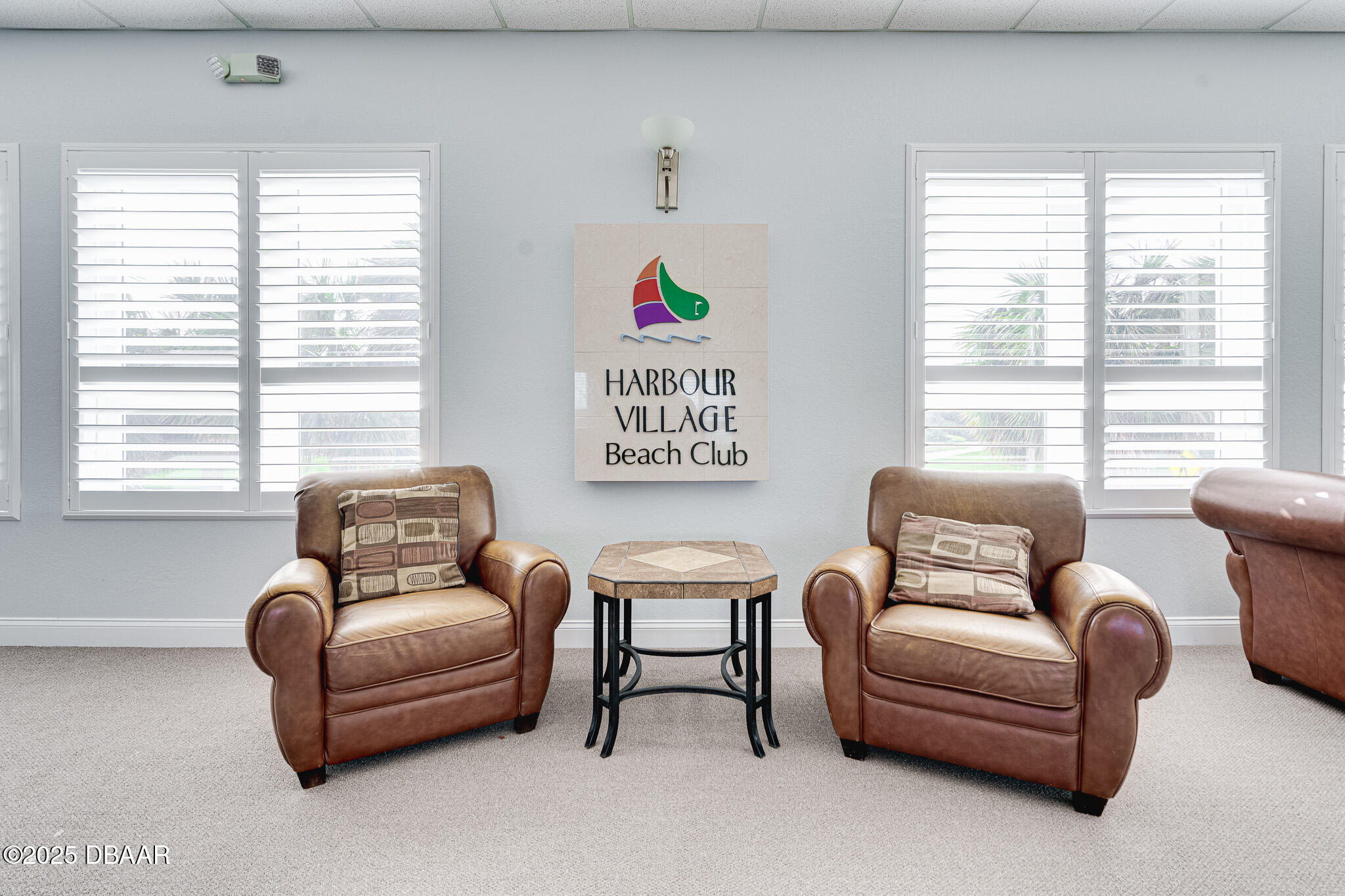 4650 Links Village Drive, Unit C303 Ponce Inlet, FL 32127 - Photo 56 of 67 a living room with furniture and a window