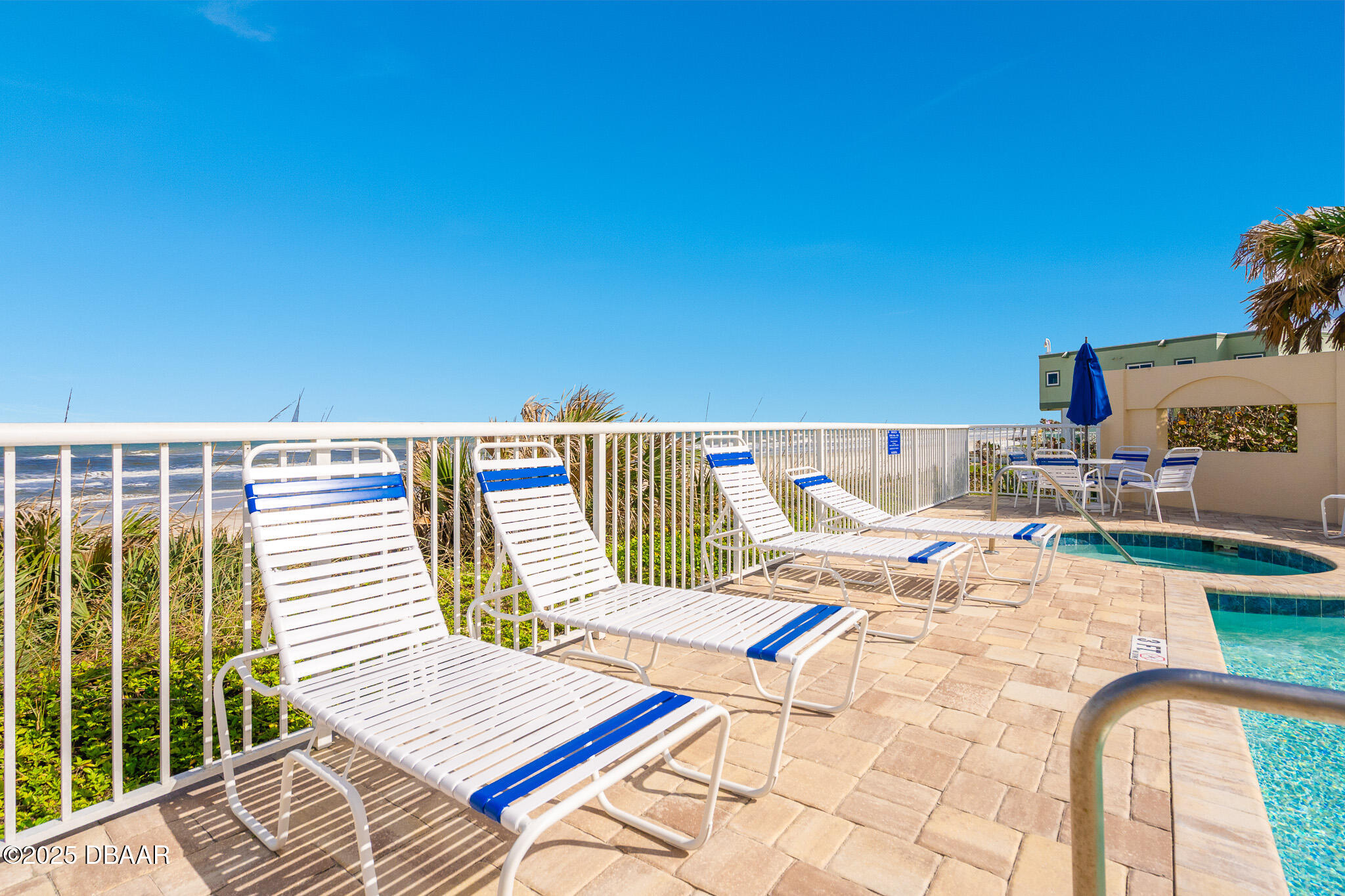 4650 Links Village Drive, Unit C303 Ponce Inlet, FL 32127 - Photo 63 of 67 Beach Club Oceanfront Pool deck/spa