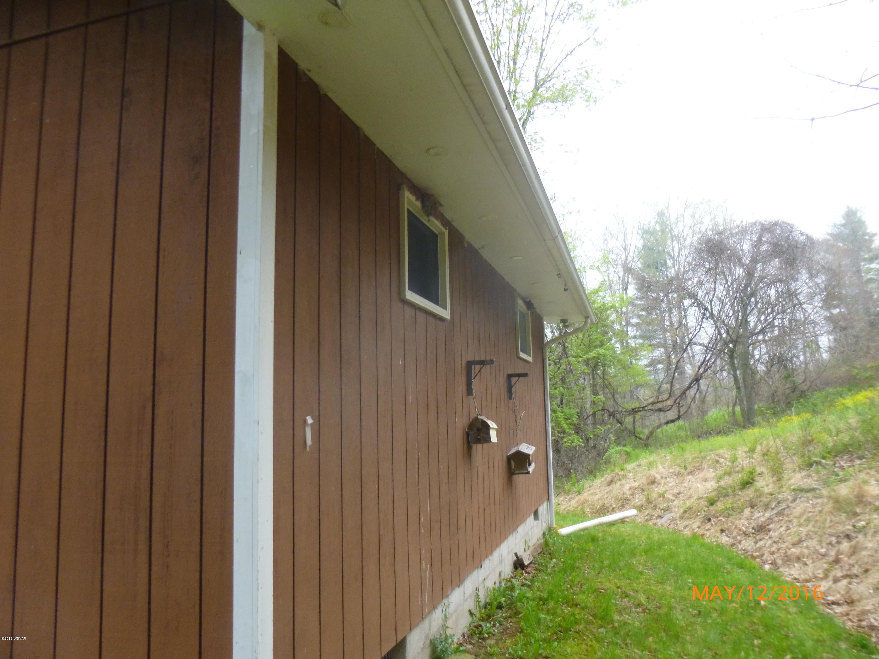 636 Osborne Road Cross Fork, PA 17729 - Photo 11 of 13 Rear of property