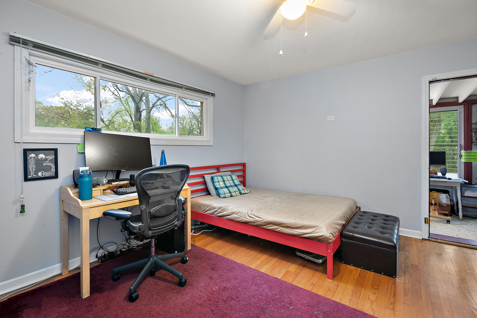 2444 183rd Street Homewood, IL 60430 - Photo 15 of 25 a bedroom with a bed and a window
