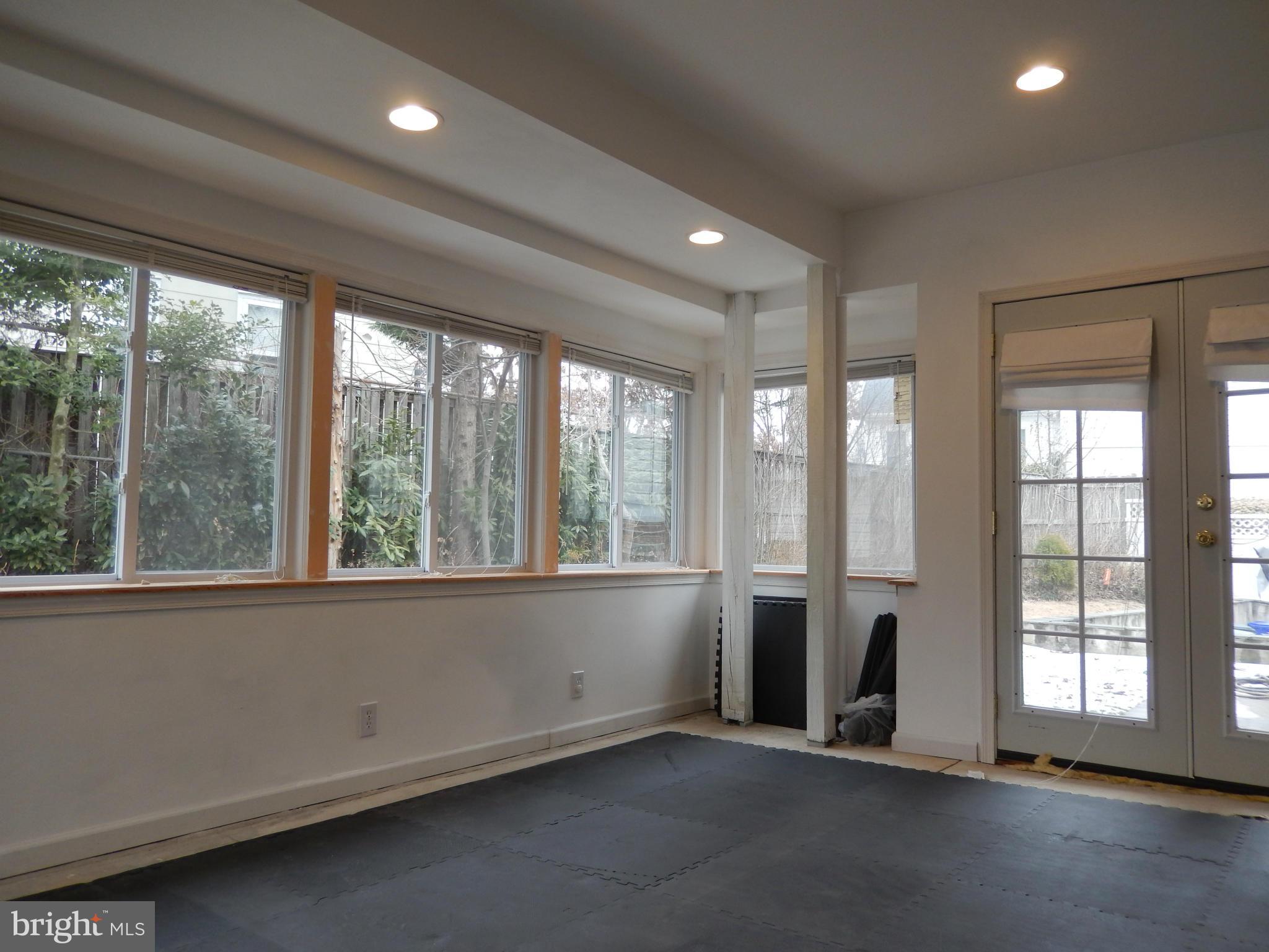 6325 Rockhurst Road Bethesda, MD 20817 - Photo 17 of 30 Enclosed Porch leading from Living Room