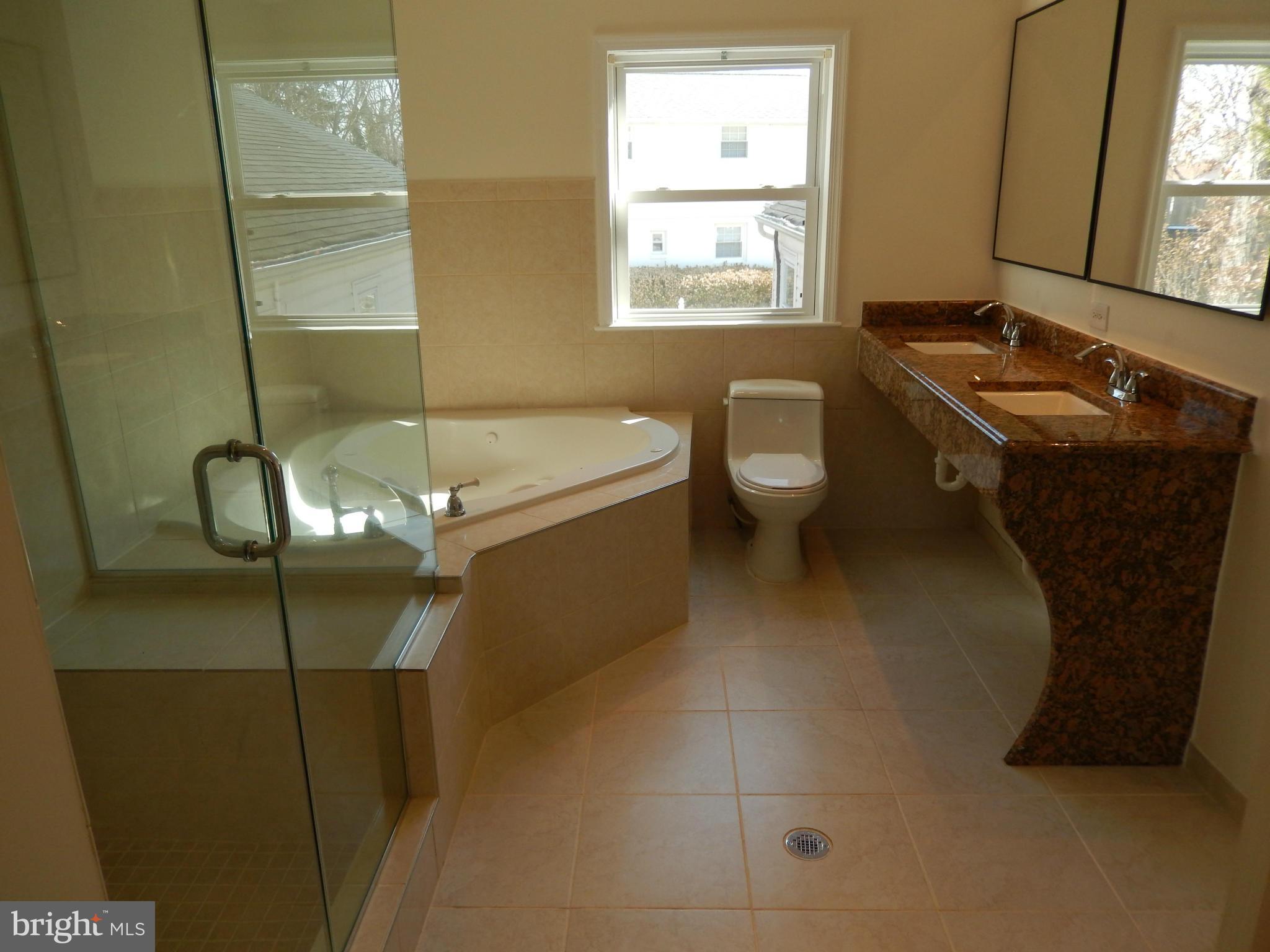 6325 Rockhurst Road Bethesda, MD 20817 - Photo 24 of 30 2nd Master Bath at 4th Level