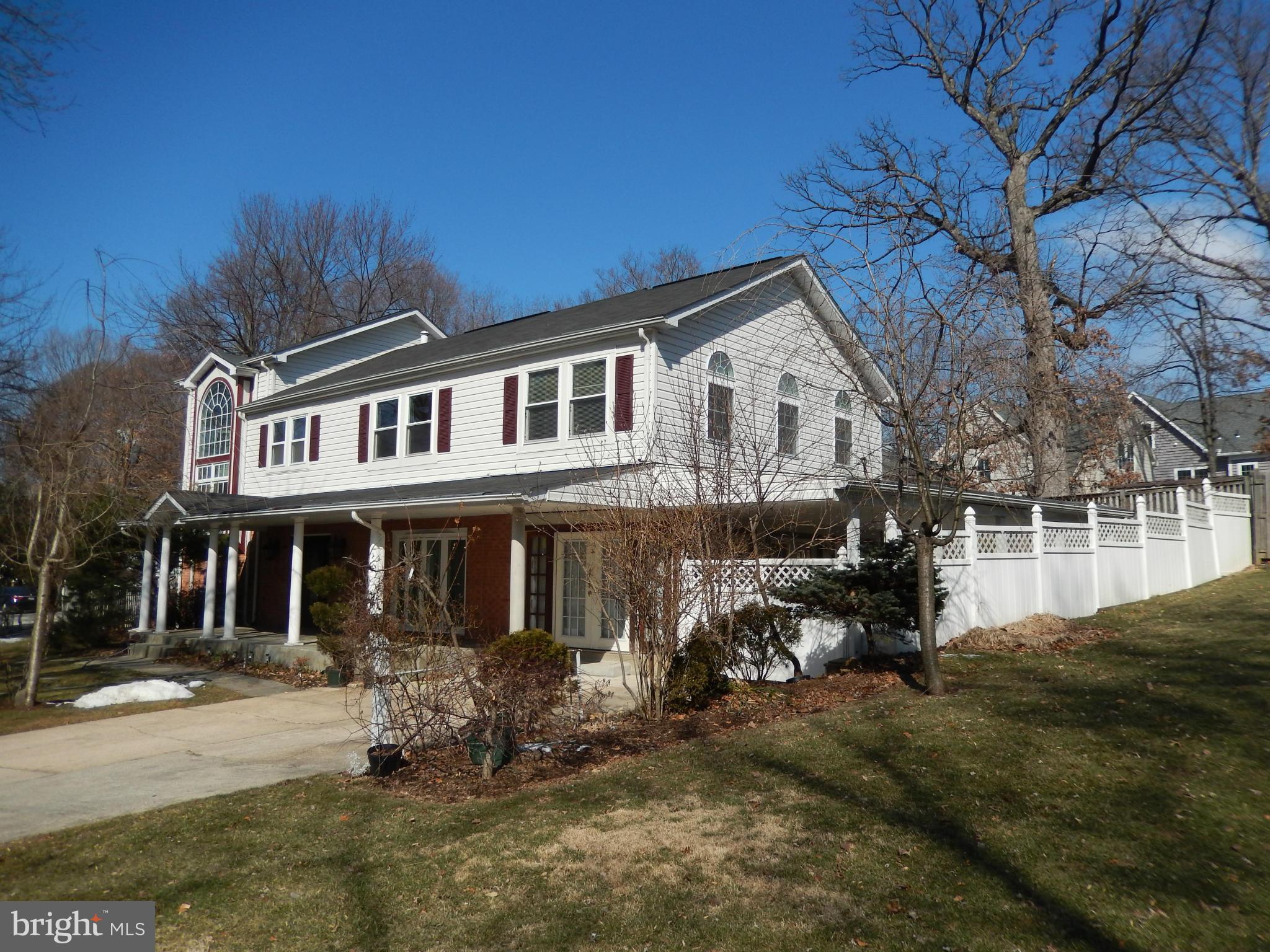 6325 Rockhurst Road Bethesda, MD 20817 - Photo 6 of 30 Exterior (Front) Left Side
