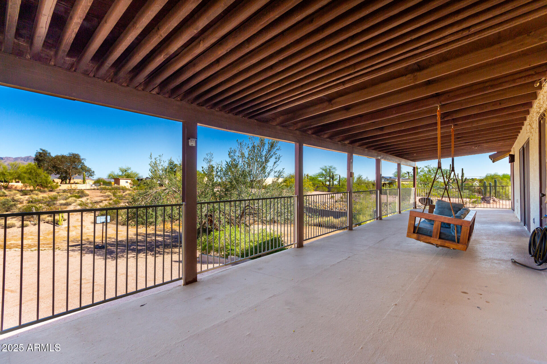 1431 North Cortez Road Apache Junction, AZ 85119 - Photo 16 of 51 Upstairs Balcony