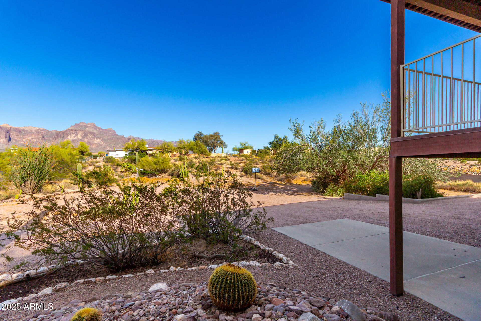 1431 North Cortez Road Apache Junction, AZ 85119 - Photo 46 of 51 Downstairs Patio