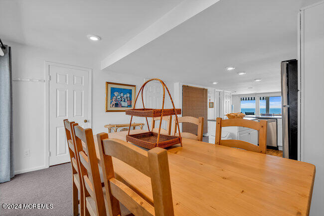 0 Beach Front Manasquan, NJ 08736 - Photo 13 of 47 a view of a dining room with furniture