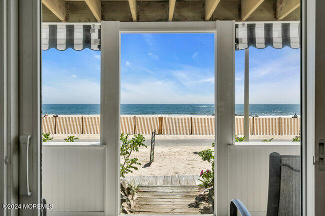 0 Beach Front Manasquan, NJ 08736 - Photo 7 of 47 a view of water from a balcony