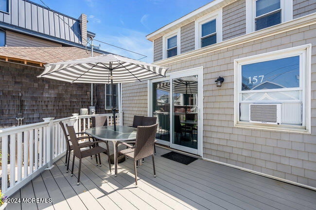 0 Beach Front Manasquan, NJ 08736 - Photo 9 of 47 a view of a patio on the deck