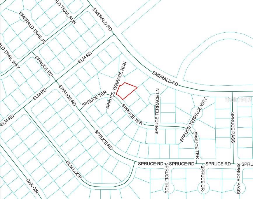 Spruce Terrace Run Ocala, FL 34472 - Photo 6 of 6 a bathroom with a shower curtain