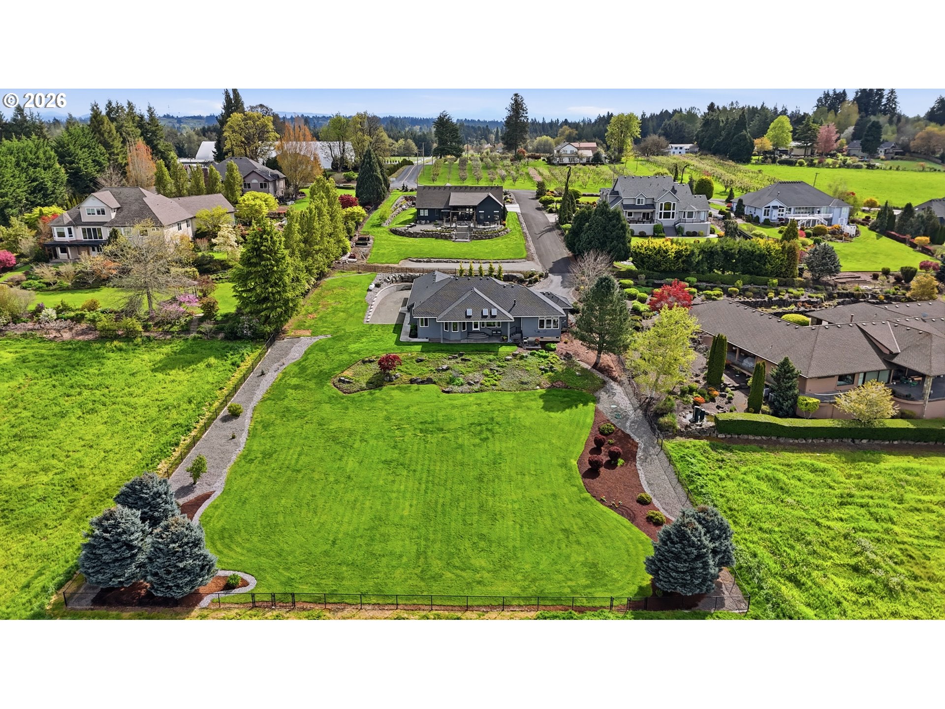 19810 Northwest 61st Avenue Ridgefield, WA 98642 - Photo 46 of 48 Backyard