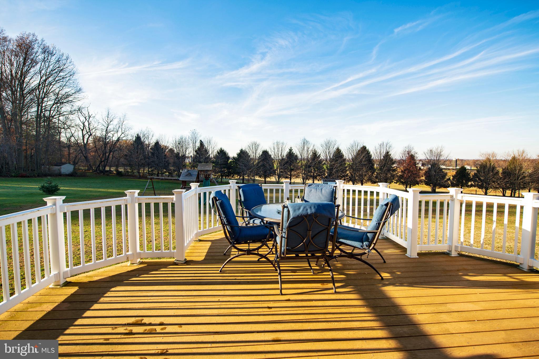 296 Ailsa Drive Rising Sun, MD 21911 - Photo 49 of 80 Deck off kitchen