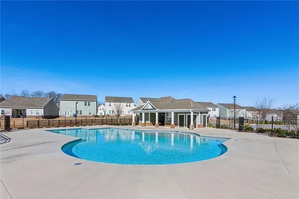 a view of outdoor space with trees