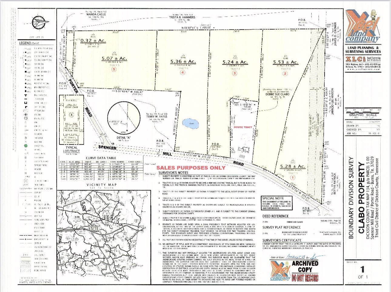 0 Porter Road Burns, TN 37029 - Photo 1 of 1 a picture of a floor plan