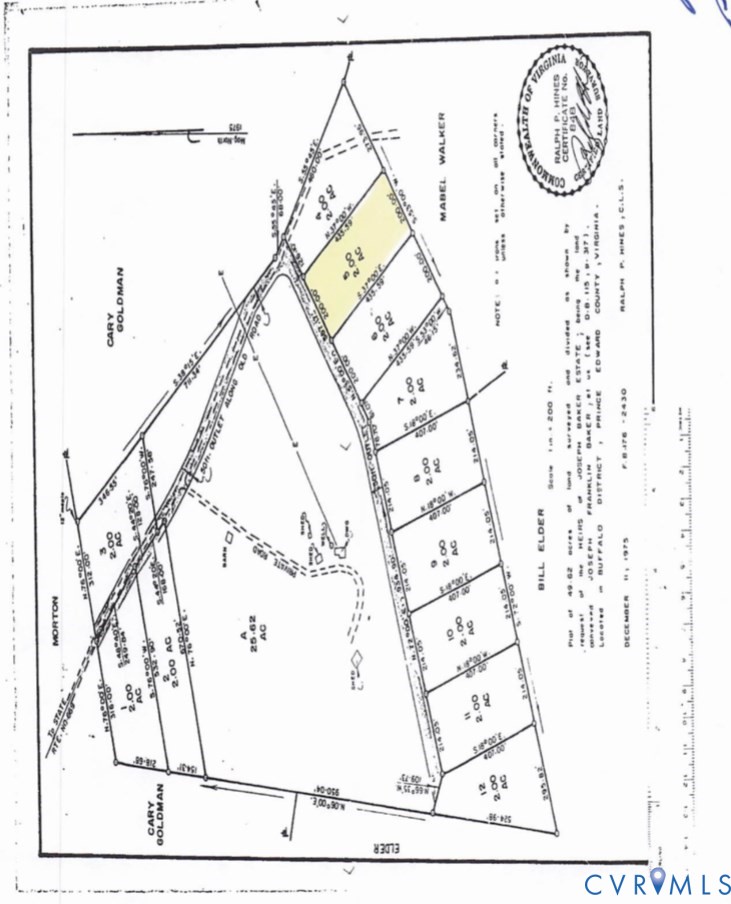 0 Bakers Cir Road Cullen, VA 23934 - Photo 6 of 25
