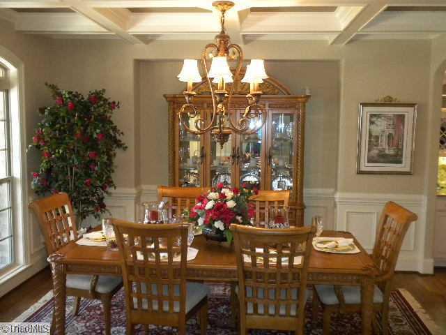 1706 Hobbs Road Greensboro, NC 27410 - Photo 4 of 16 Dining Room.