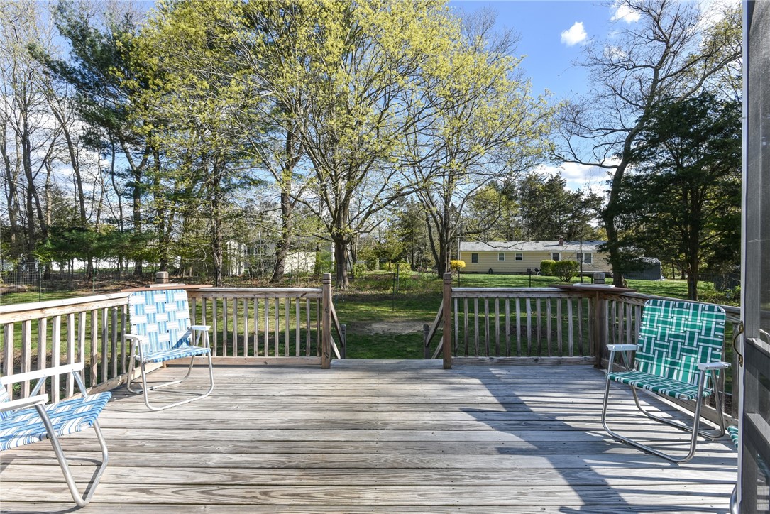 34 Colonial Road North Kingstown, RI 02852 - Photo 31 of 40 Deck of the first floow