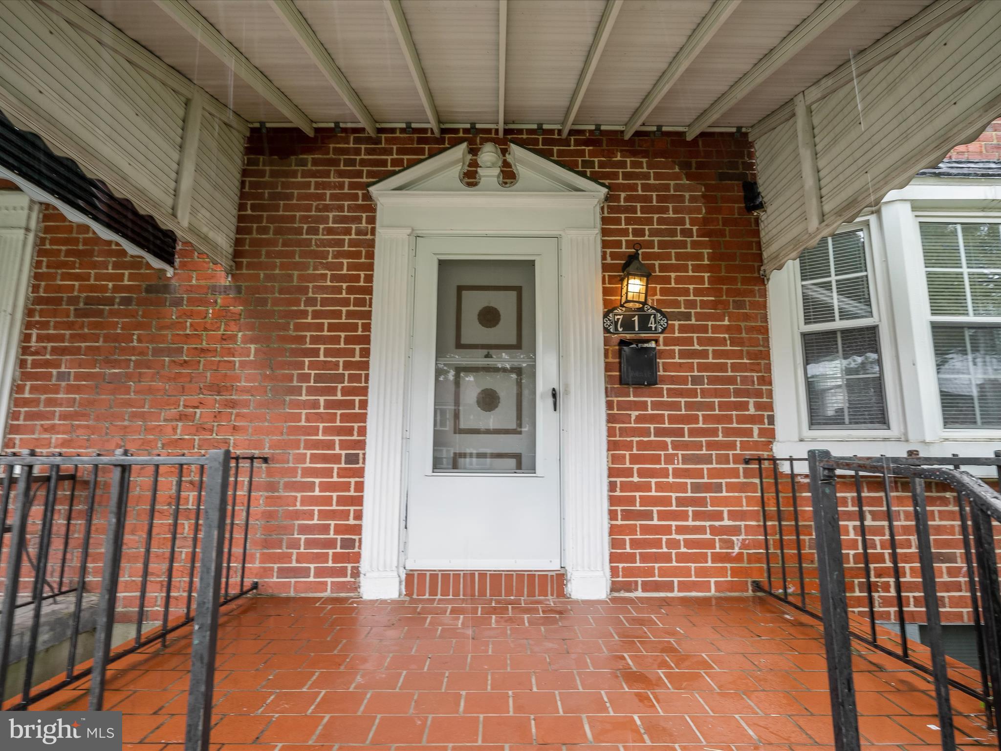 714 Stamford Road Baltimore, MD 21229 - Photo 2 of 31 a view of a door of the house