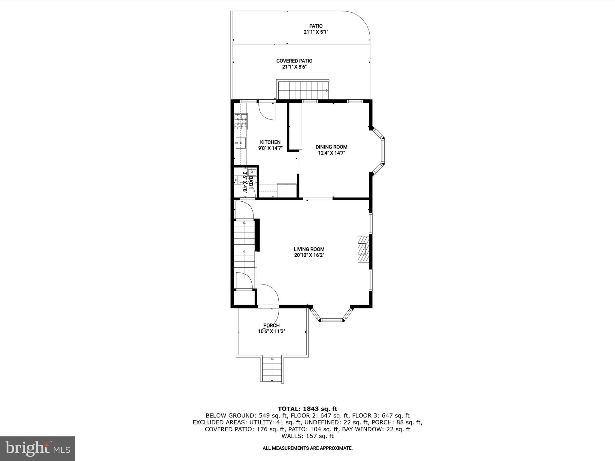 714 Stamford Road Baltimore, MD 21229 - Photo 30 of 31 a picture of a floor plan