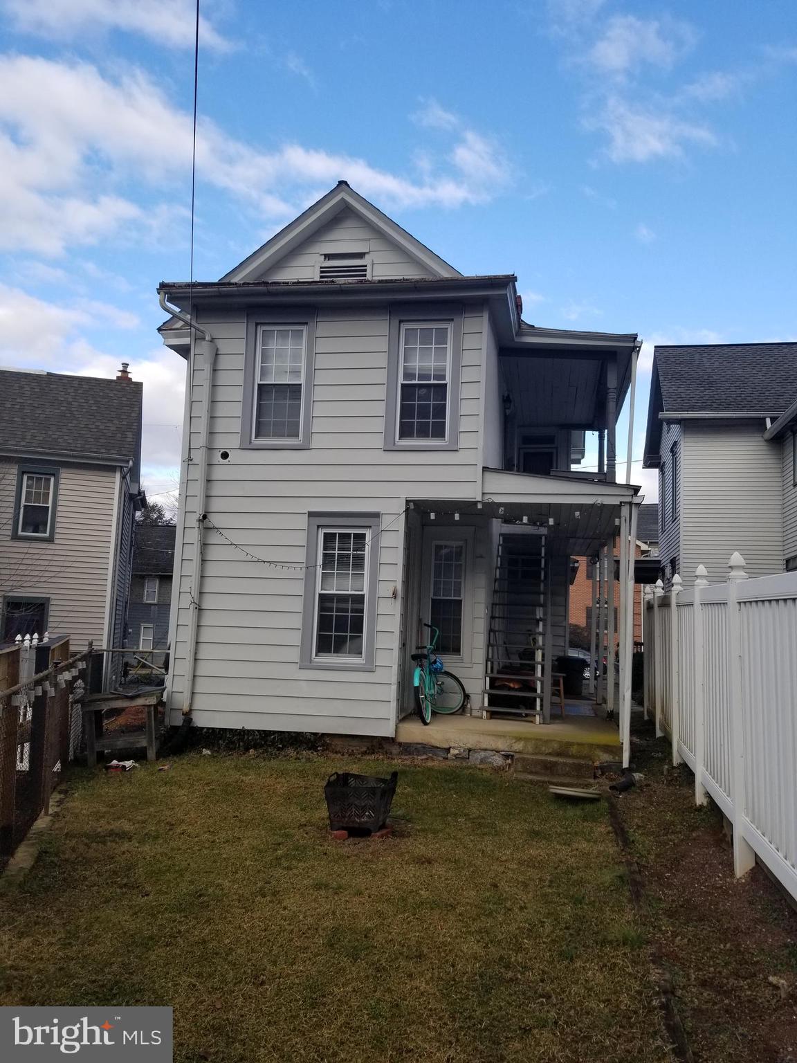 111 North Cedar Street Lititz, PA 17543 - Photo 7 of 8 Back View