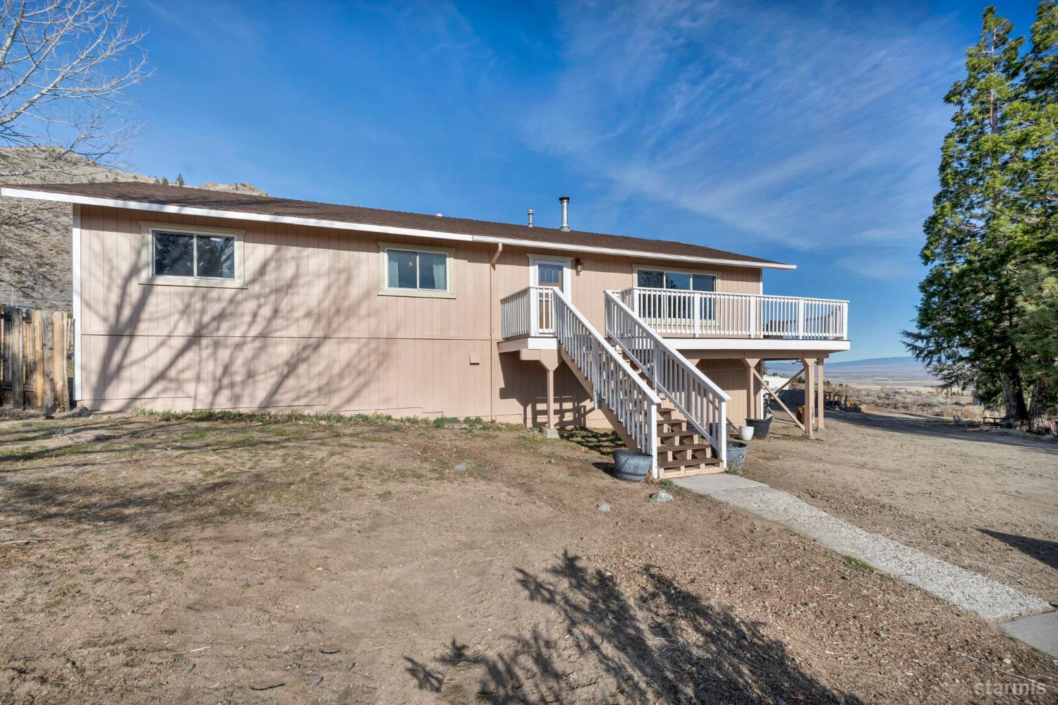 110 Carson View Markleeville, CA 96120 - Photo 2 of 39 a view of a house with a yard